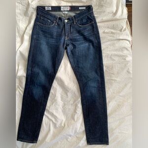 Lucky Brand jeans, size 2 / 26 regular, sienna cigarette